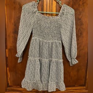 Hayden Girls Smocked Floral Dress